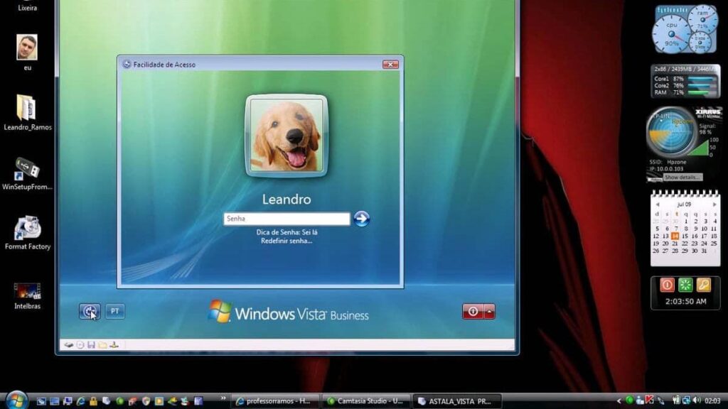 Windows Vista Enterprise SP2 微软官方原版纯净简体中文版-云路科技