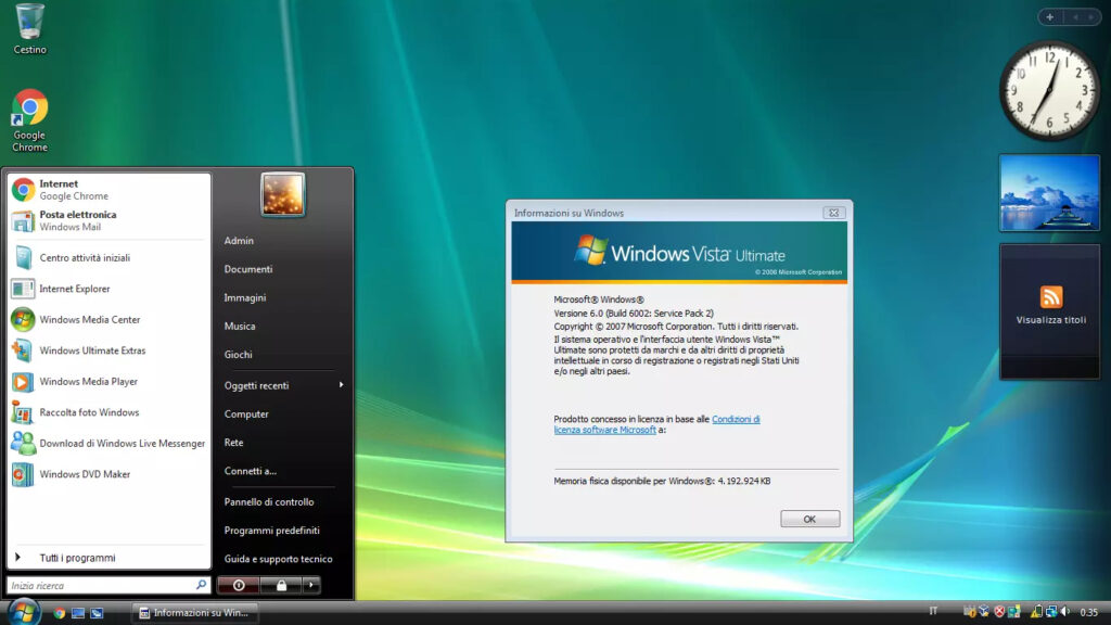 图片[4]-Windows Vista Enterprise SP2 微软官方原版纯净简体中文版-云路科技